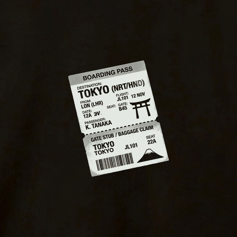 boarding pass - Image 2